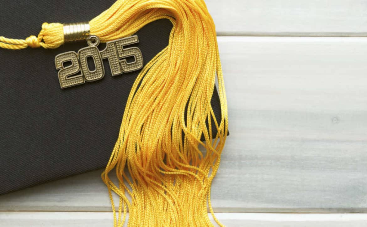 Black and Gold Graduation