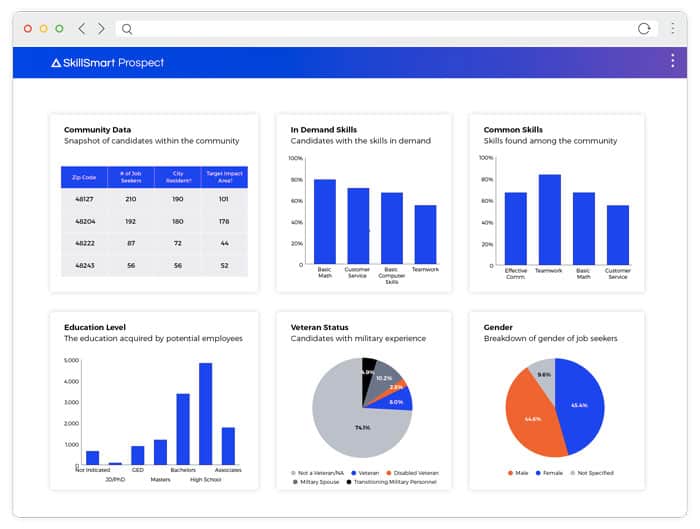 search candidates by skills