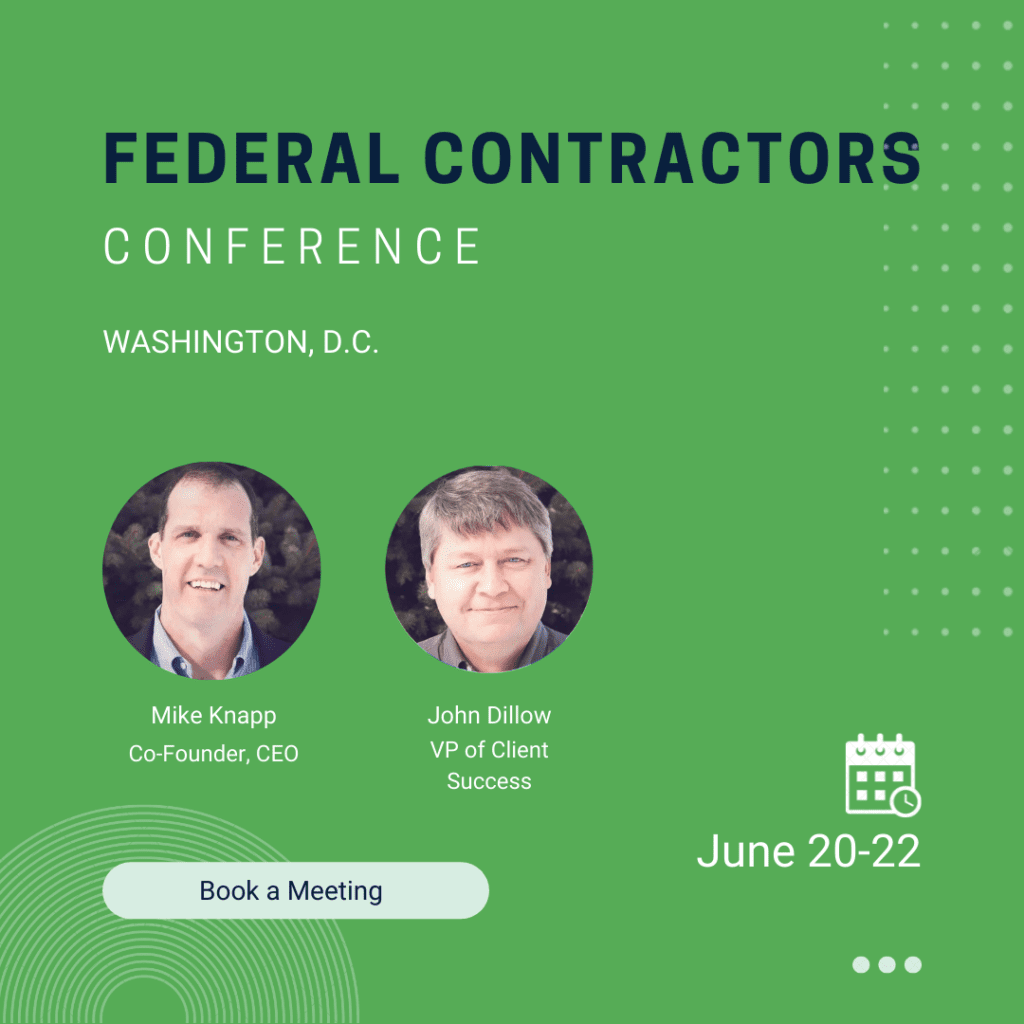 2022 Federal Contractors Conference in Washington DC
