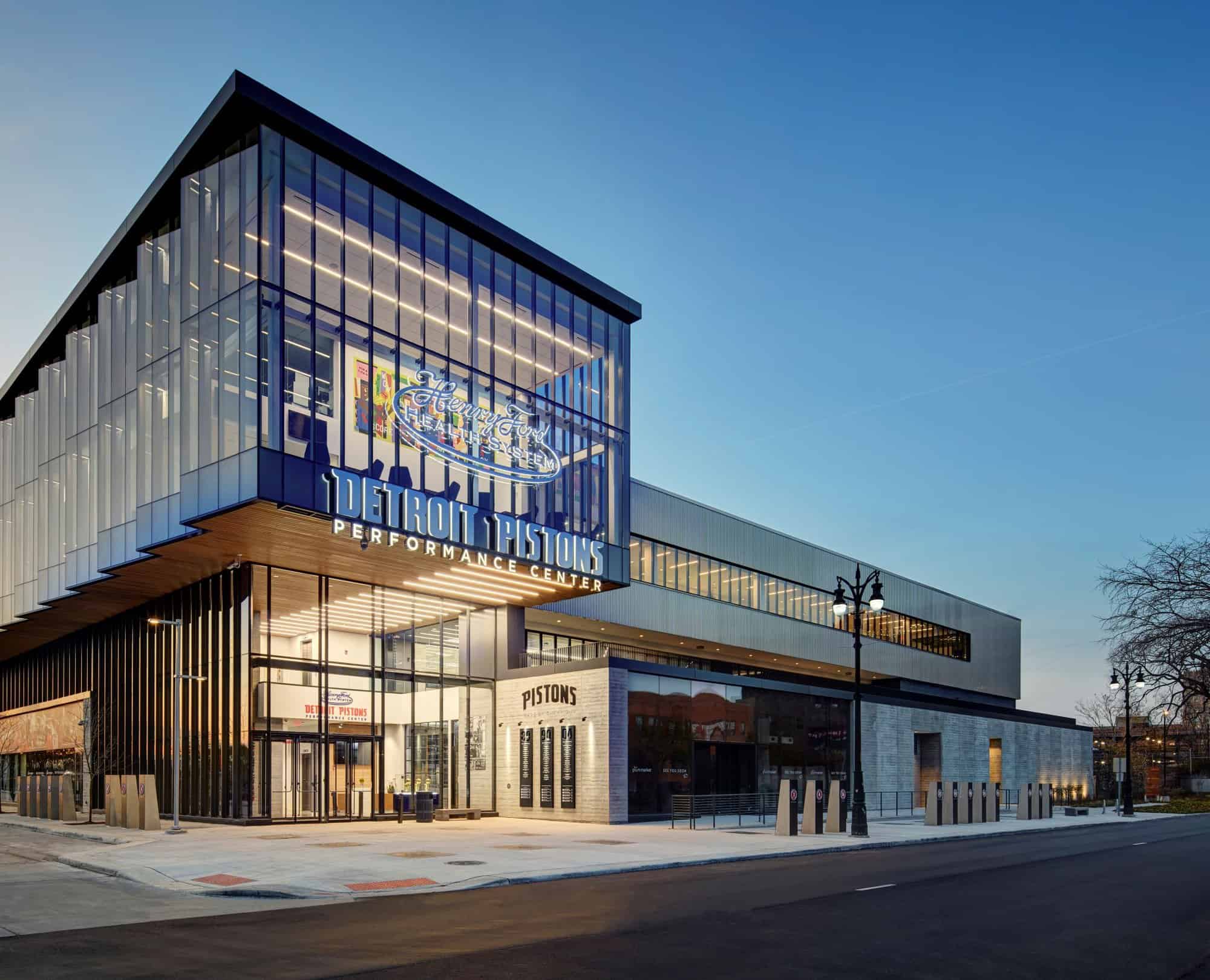 Detroit Pistons Performance Center