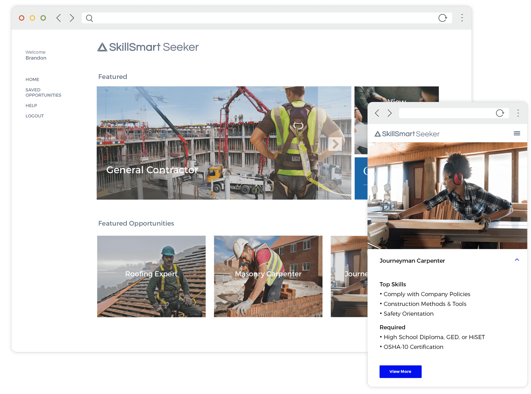 SkillSmart-Seeker-Desktop-Mobile search jobs by skills
