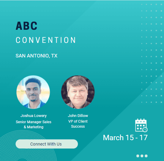 Meet up with SkillSmart at the 2022 ABC Convention in San Antonio, TX.