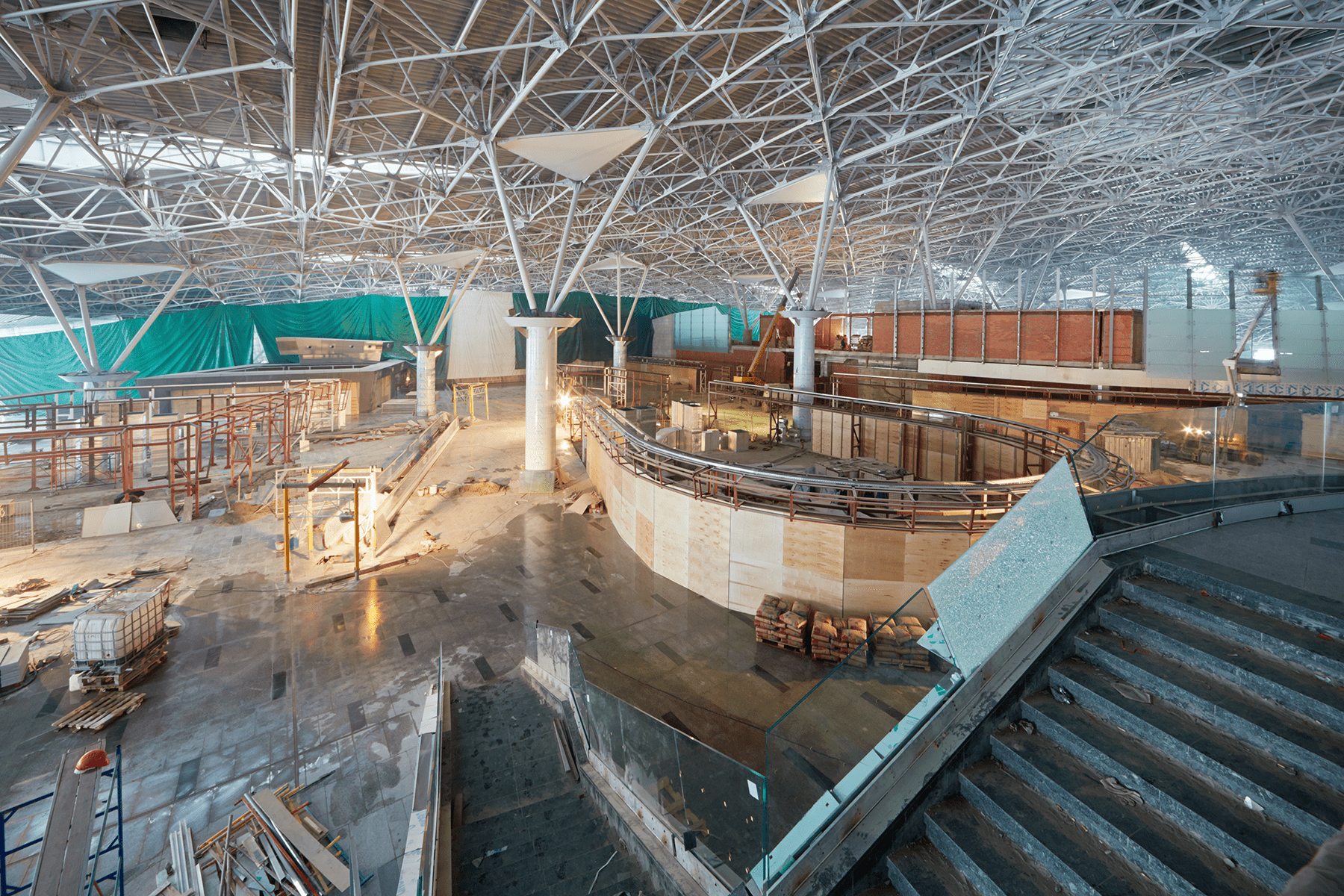 airport terminal construction